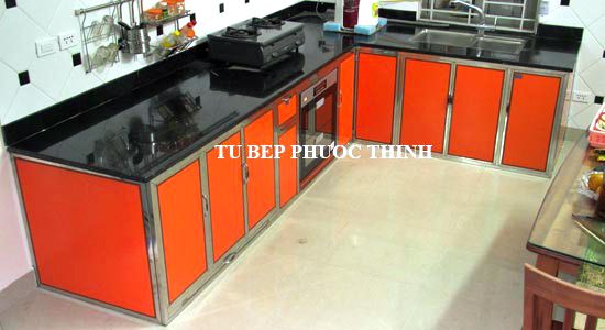 làm tủ bếp inox giá rẻ tủ bếp inox giá rẻ